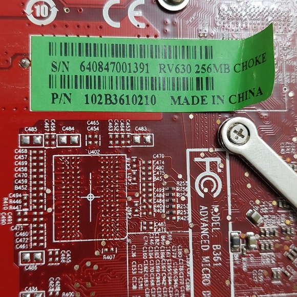 Pre-Owned ATi Radeon 256 MB Graphics Card - Picture 6 of 10